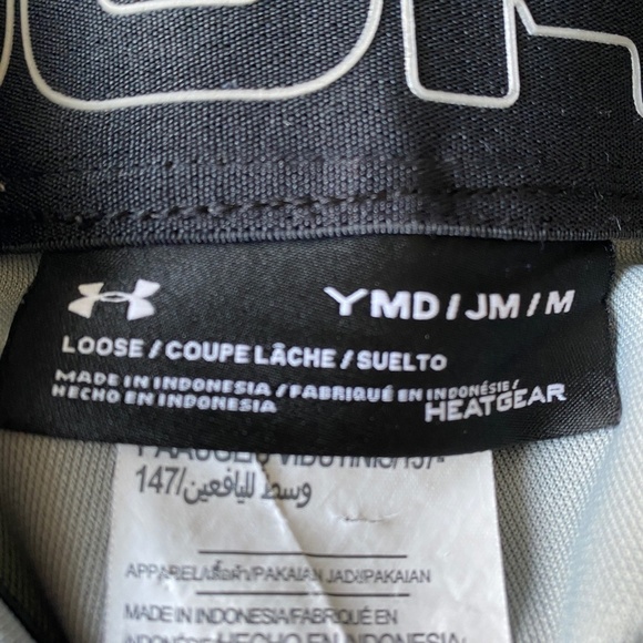 Boys Under Armour Youth Performance Gray Golf Athletic Pants Size YMD - Picture 2 of 16